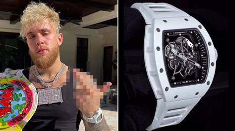 fake richard mille jake paul